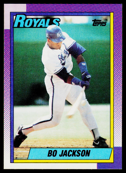 1990 Topps #300 Bo Jackson
