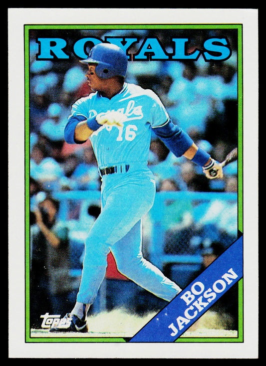 1988 Topps #750 Bo Jackson