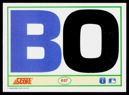 1982-92 Nike Poster Cards #290882 Bo Jackson