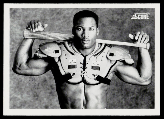 1982-92 Nike Poster Cards #290882 Bo Jackson