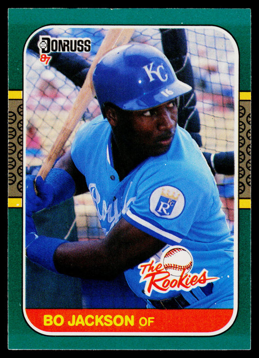 1987 Donruss The Rookies #14 Bo Jackson