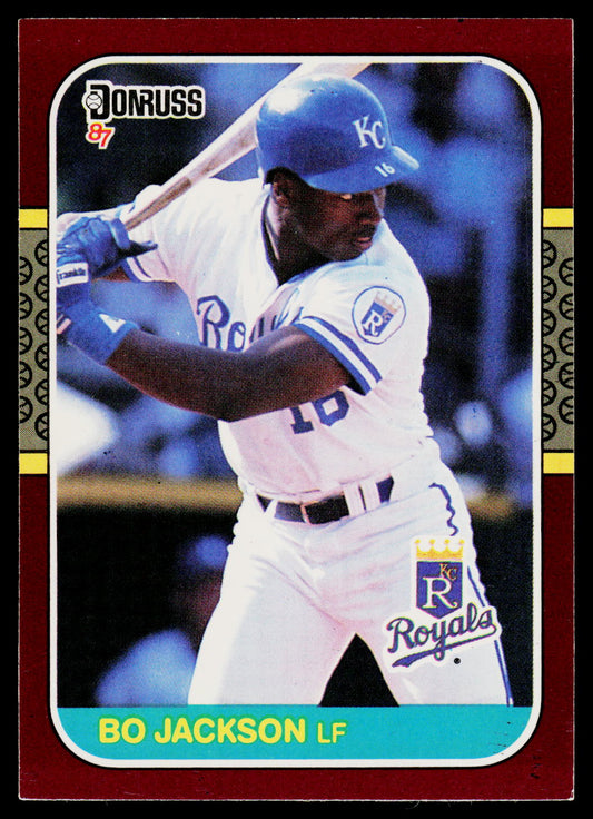 1987 Donruss Opening Day #205 Bo Jackson