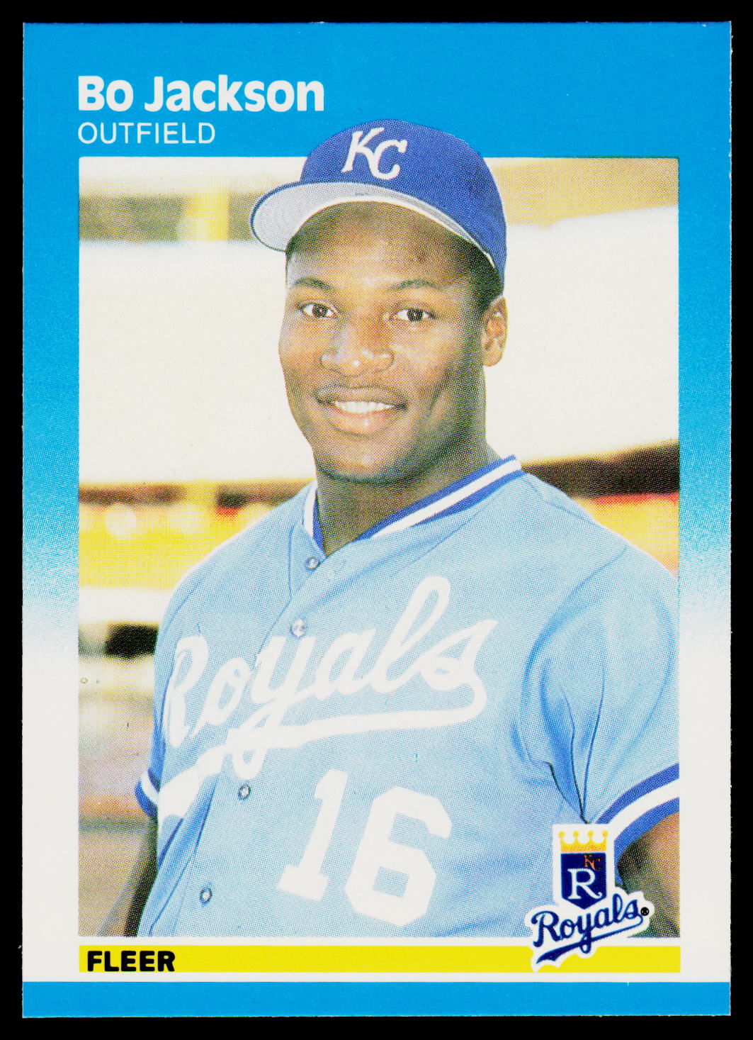 1987 Fleer #369 Bo Jackson