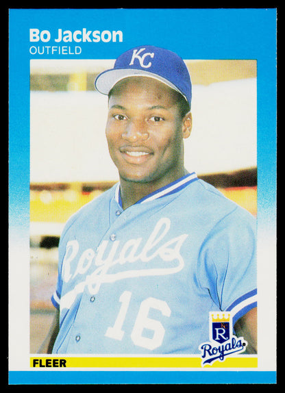 1987 Fleer #369 Bo Jackson