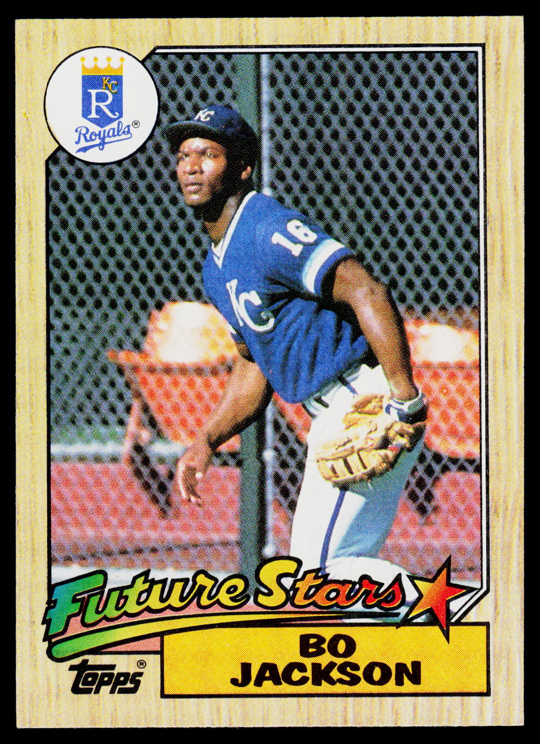 1987 Topps #170 Bo Jackson