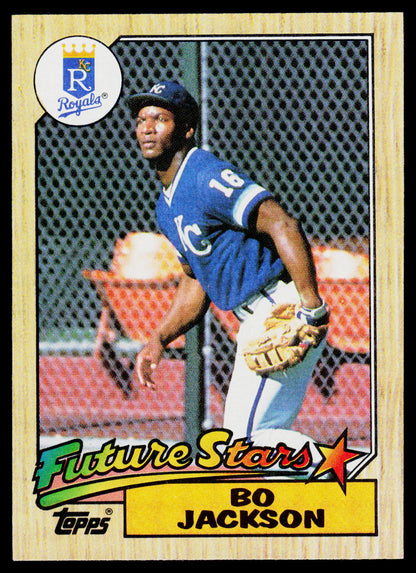 1987 Topps #170 Bo Jackson
