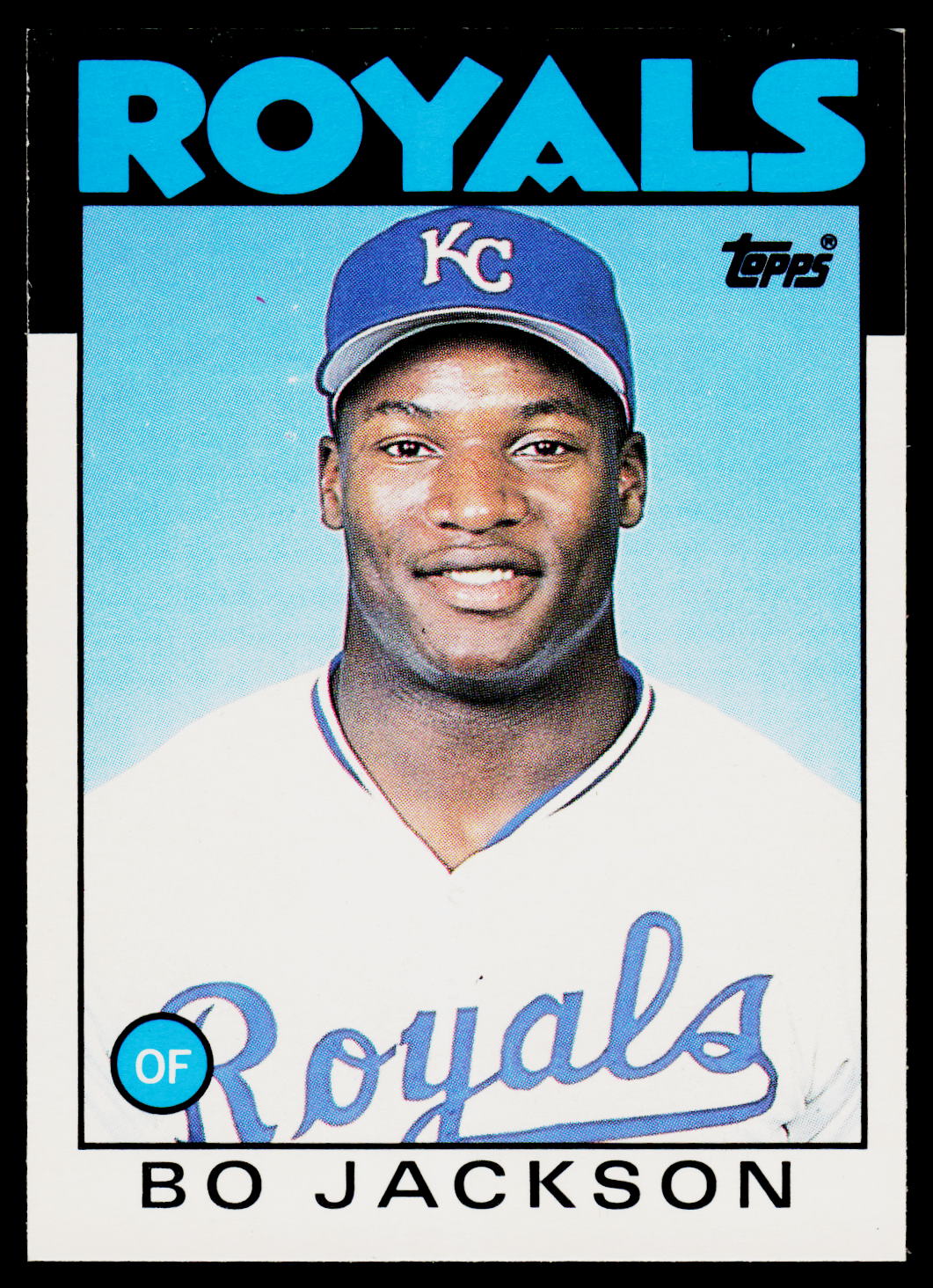 1986 Topps Traded #50T Bo Jackson