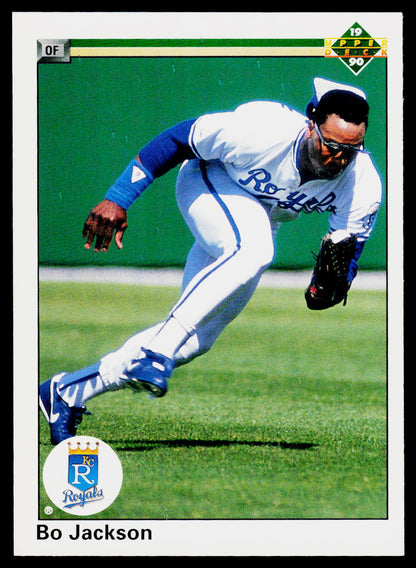1990 Upper Deck #105b Bo Jackson