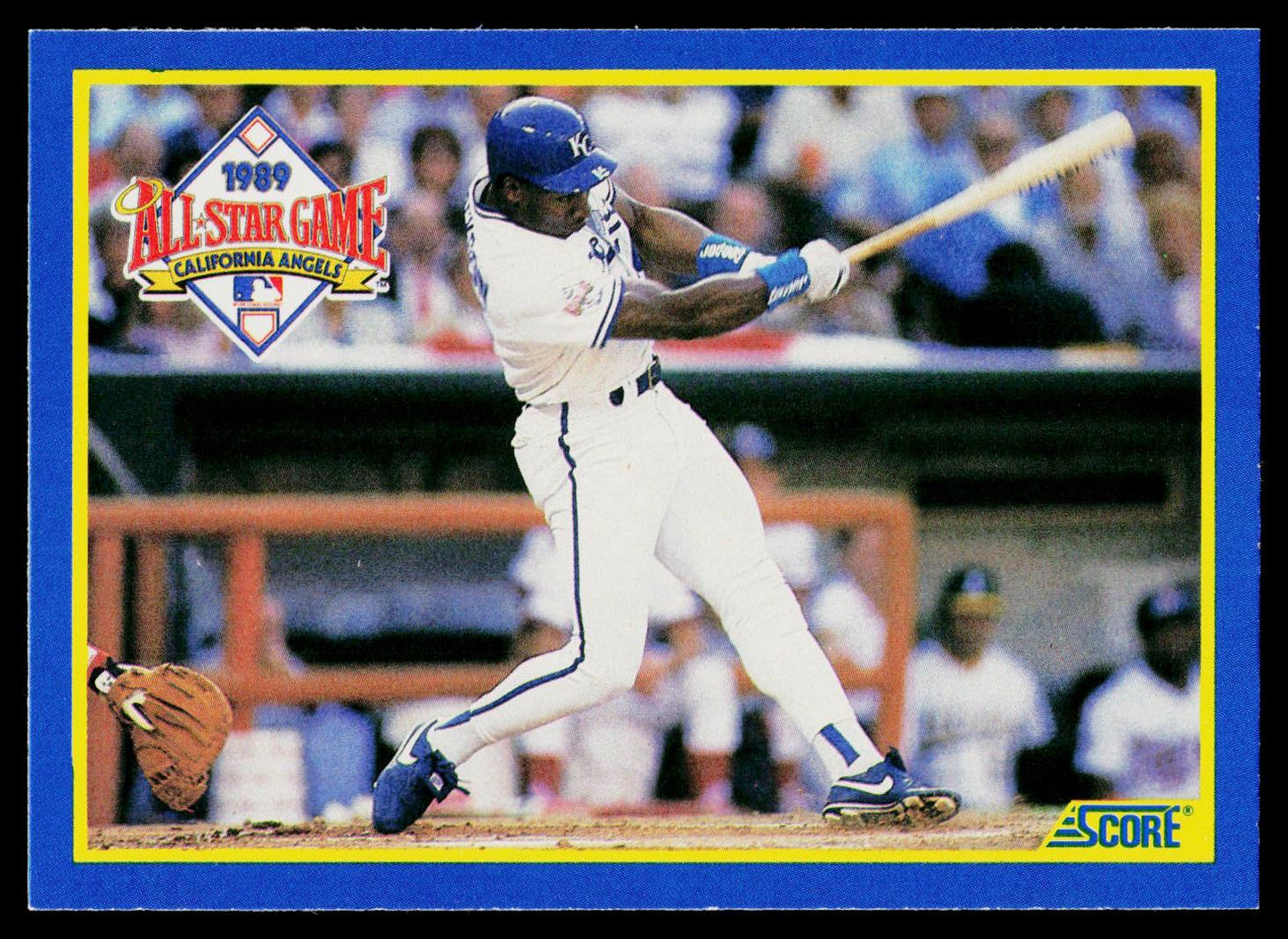 1990 Score #566 Bo Jackson