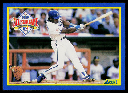 1990 Score #566 Bo Jackson