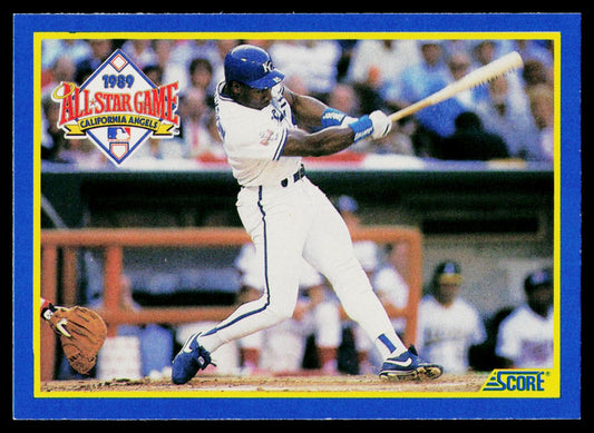 1990 Score #566 Bo Jackson
