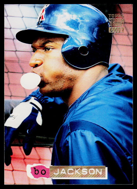 1994 Stadium Club #547 Bo Jackson Golden Rainbow