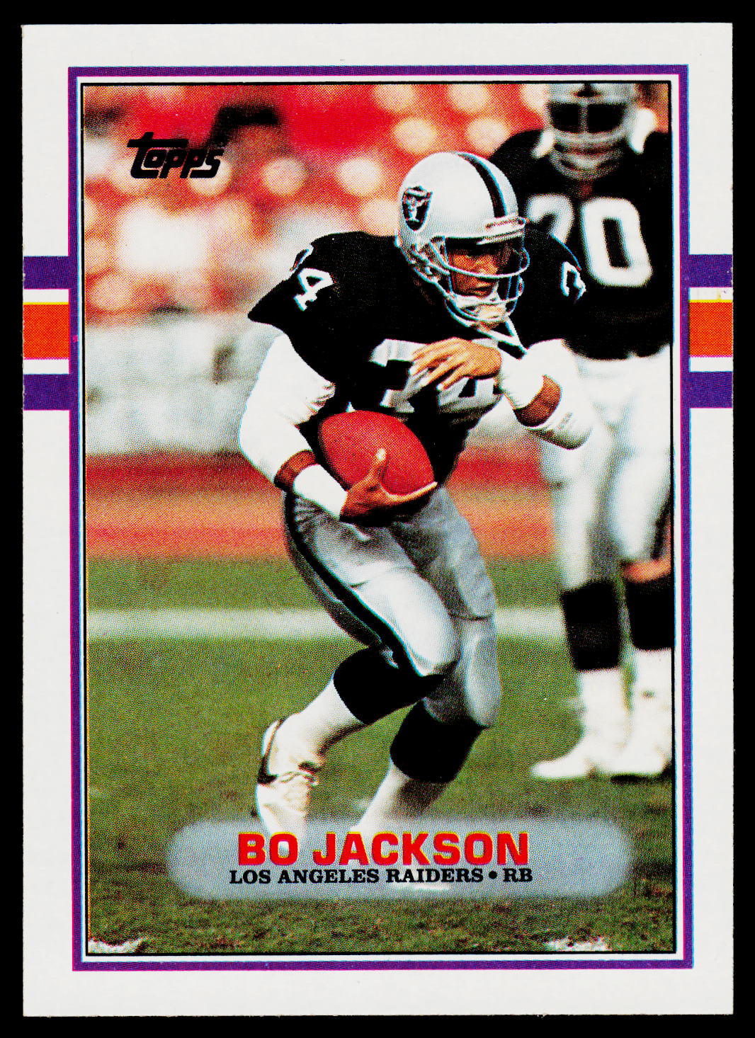 1989 Topps #269 Bo Jackson