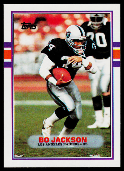 1989 Topps #269 Bo Jackson