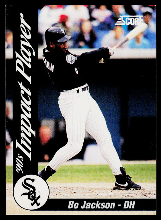 1992 Score #53 Bo Jackson 90's Impact Players