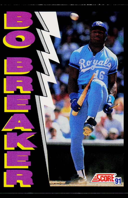 1991 Score #773 Bo Jackson