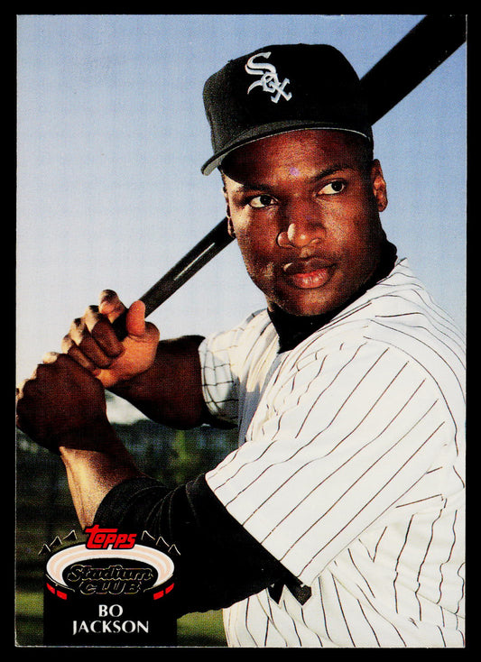 1992 Stadium Club #654 Bo Jackson