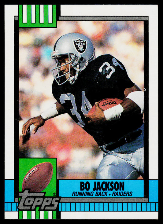 1990 Topps #285 Bo Jackson