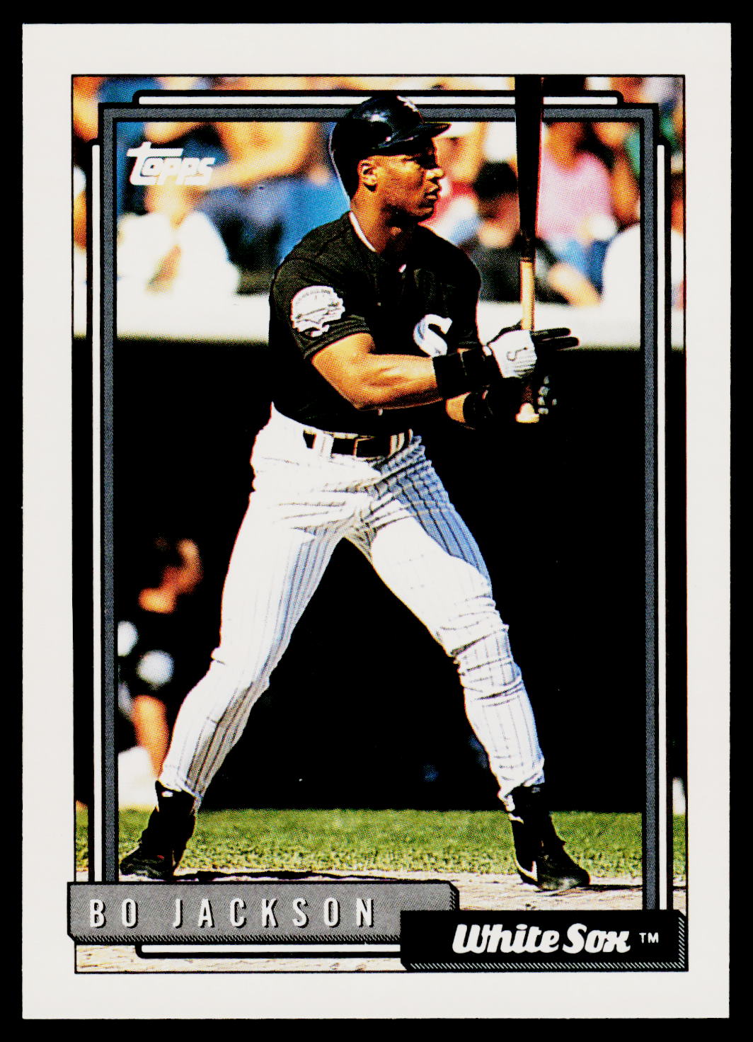 1992 Topps Micro #290 Bo Jackson