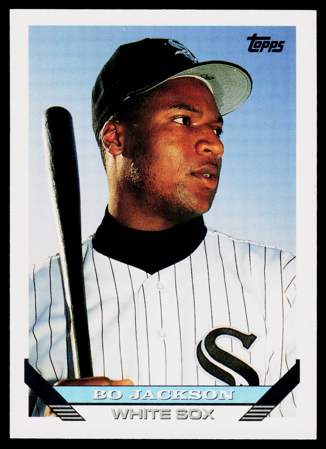 1993 Topps #400 Bo Jackson
