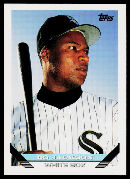 1993 Topps #400 Bo Jackson
