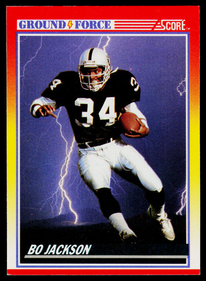 1990 Score #330 Bo Jackson