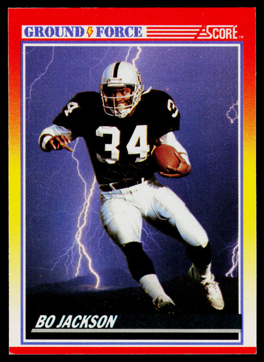 1990 Score #330 Bo Jackson