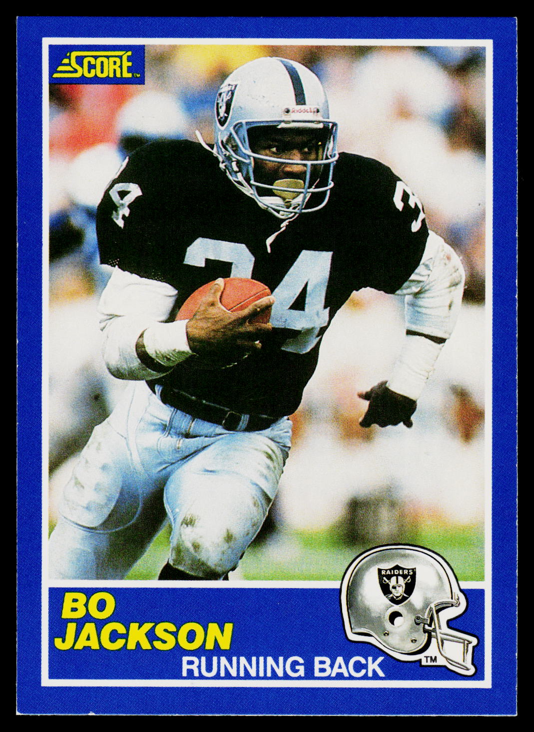 1989 Score #2 Bo Jackson
