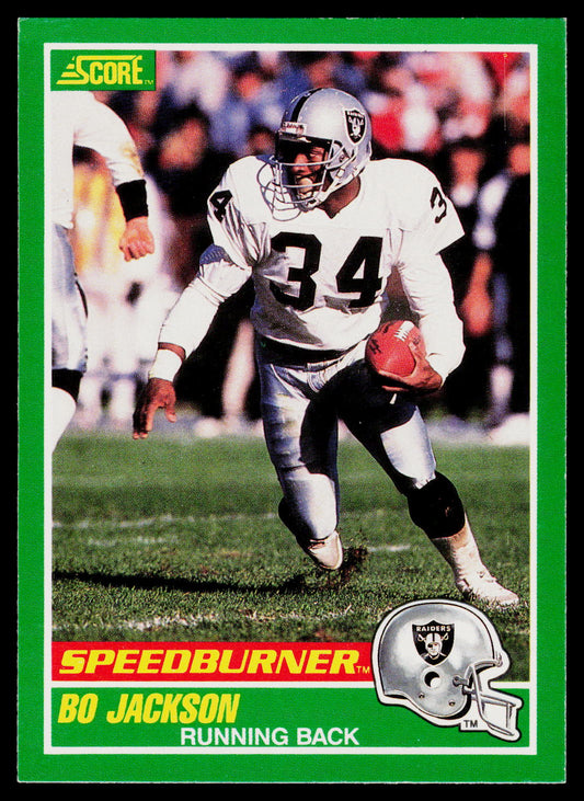 1989 Score #314 Bo Jackson