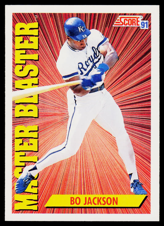 1991 Score #692 Bo Jackson