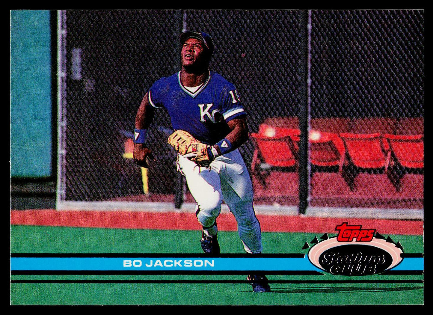 1991 Stadium Club #224 Bo Jackson