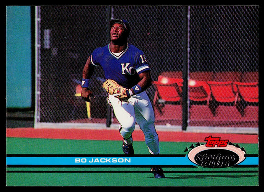 1991 Stadium Club #224 Bo Jackson