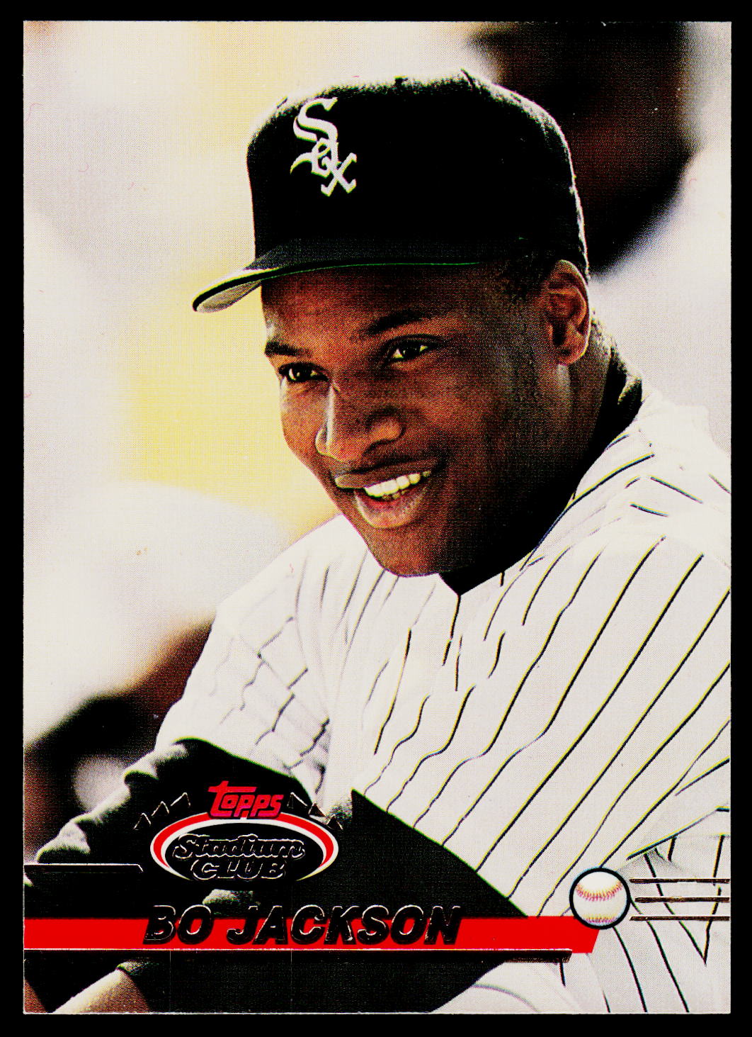 1993 Stadium Club #495 Bo Jackson