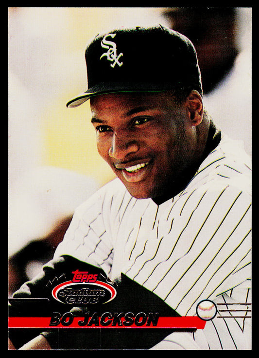 1993 Stadium Club #495 Bo Jackson