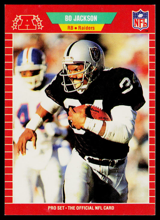 1989 Pro Set #185 Bo Jackson