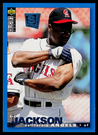1995 Collector's Choice SE #36 Bo Jackson