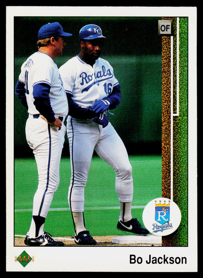 1989 Upper Deck #221 Bo Jackson