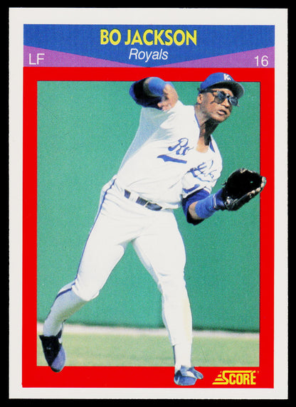 1990 Score 100 Superstars #40 Bo Jackson