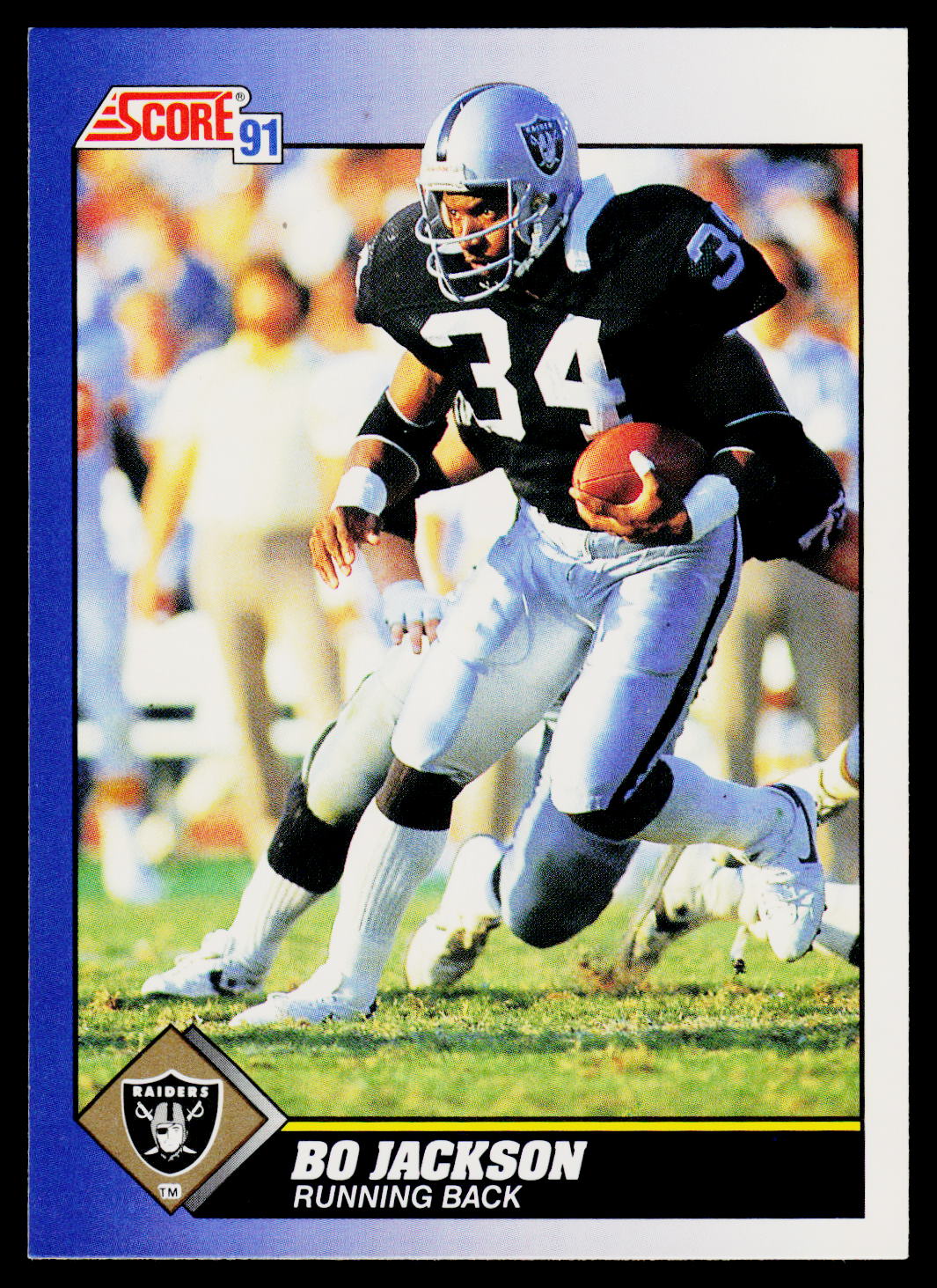 1991 Score #100 Bo Jackson