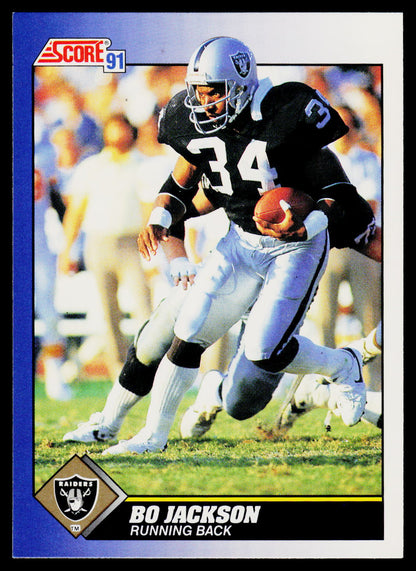 1991 Score #100 Bo Jackson