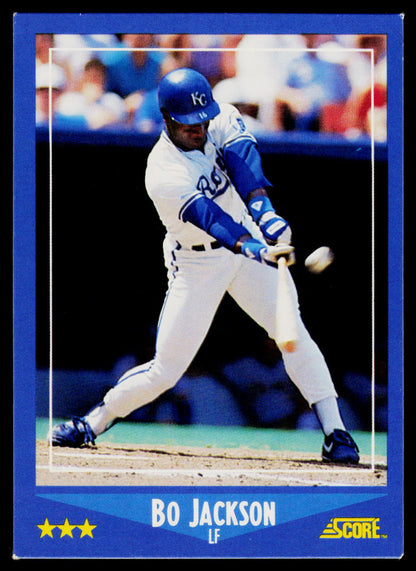 1988 Score #180 Bo Jackson