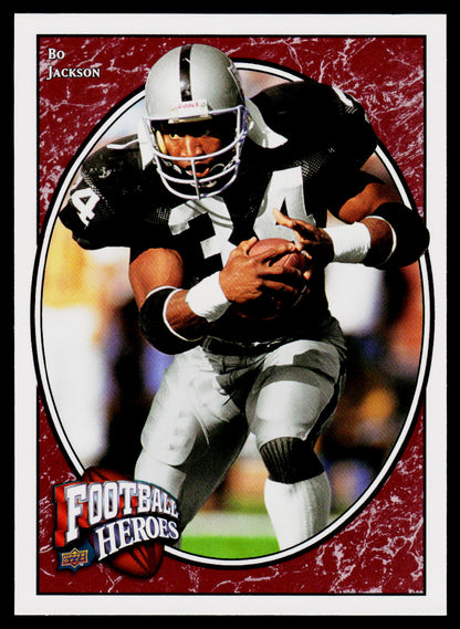 2008 Upper Deck Heroes #208 Bo Jackson