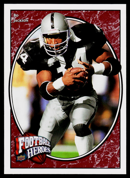 2008 Upper Deck Heroes #208 Bo Jackson