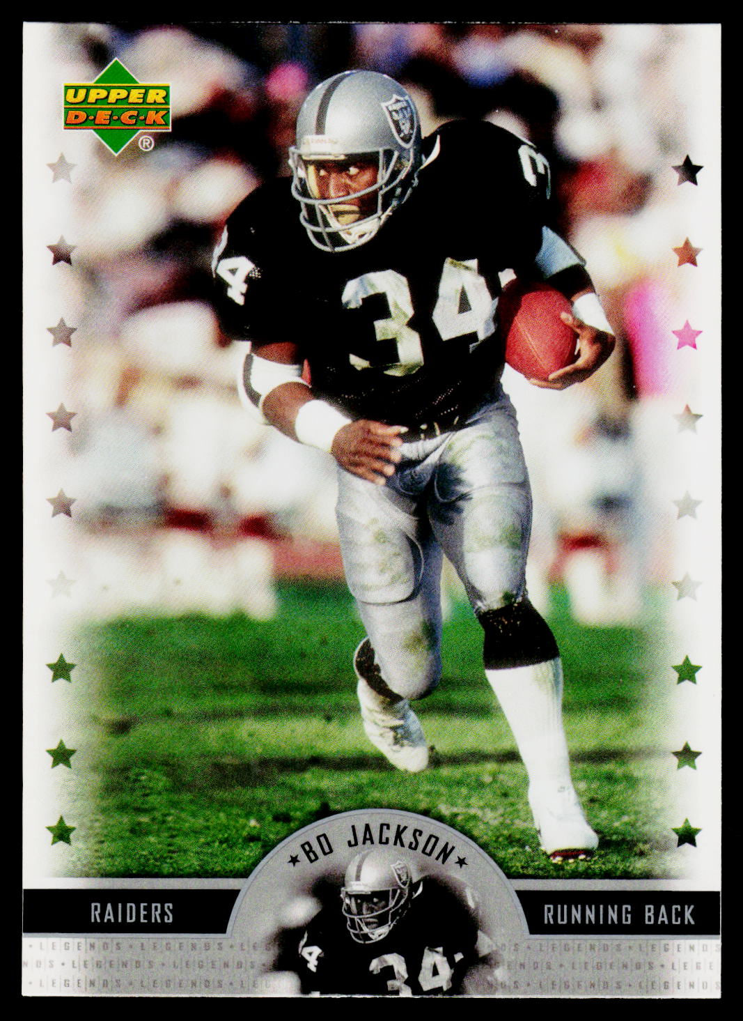 2005 Upper Deck Legends #74 Bo Jackson