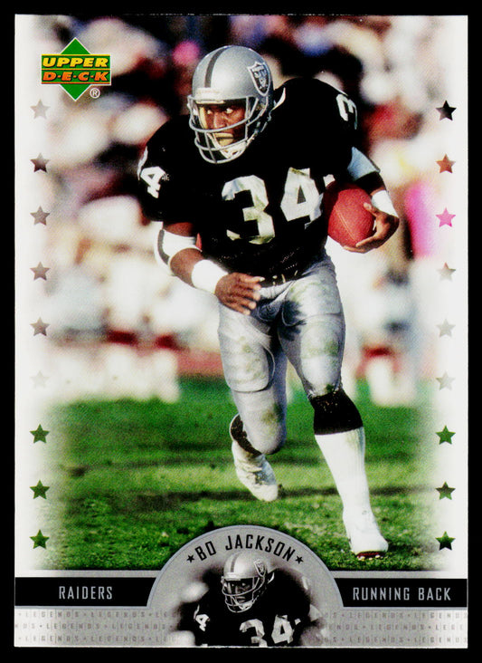 2005 Upper Deck Legends #74 Bo Jackson