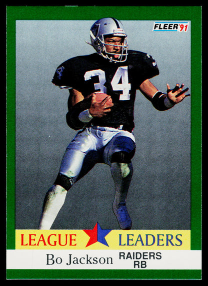 1991 Fleer #416 Bo Jackson