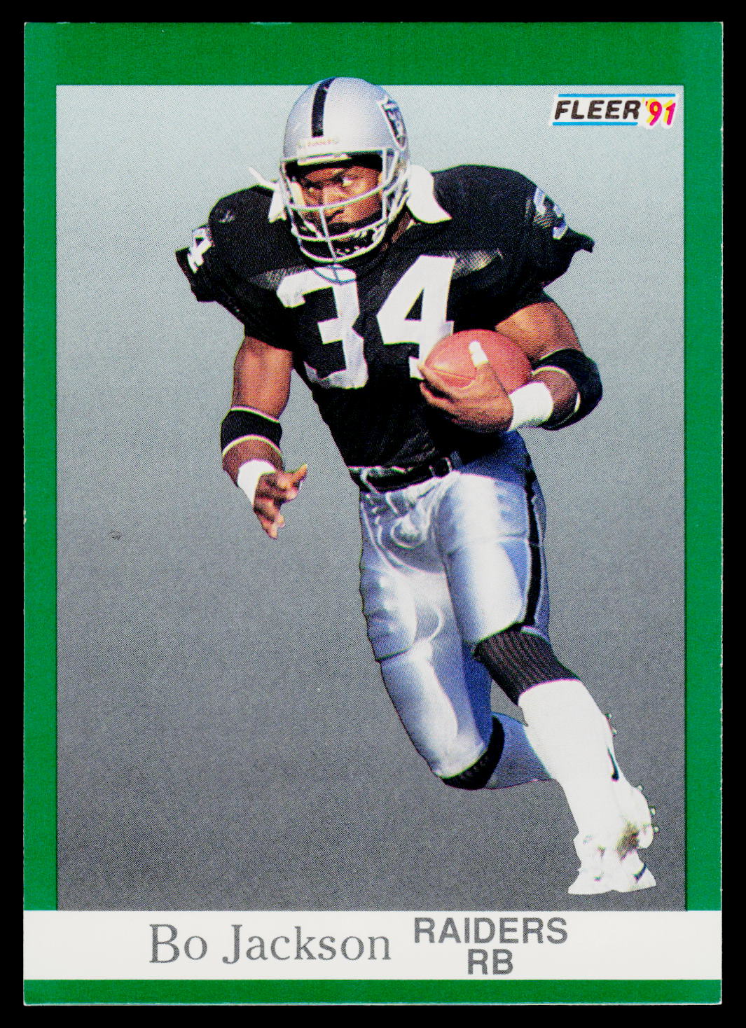 1991 Fleer #110 Bo Jackson