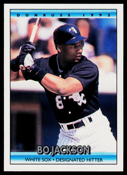 1992 Donruss #470b Bo Jackson