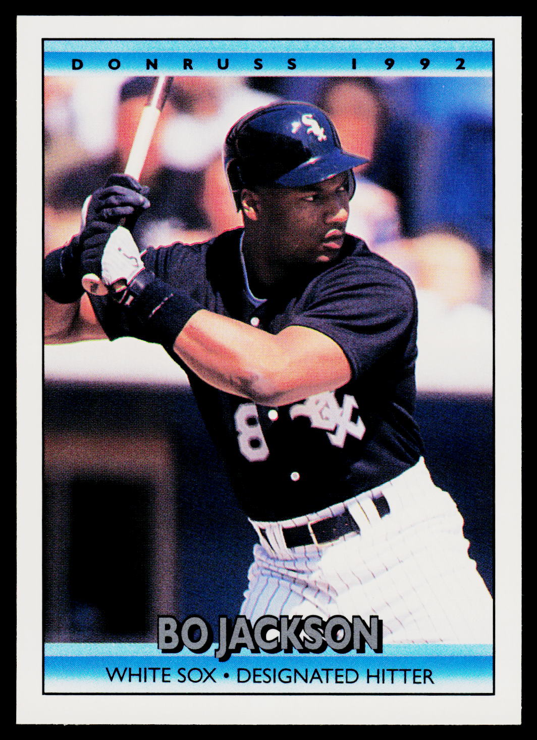 1992 Donruss #470b Bo Jackson