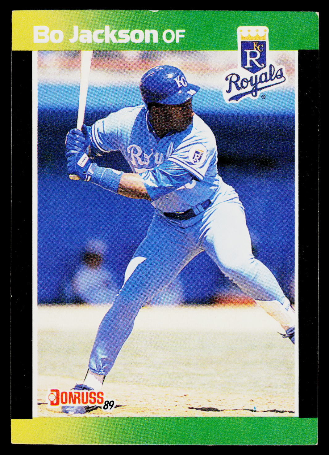 1989 Donruss Baseball's Best #169 Bo Jackson